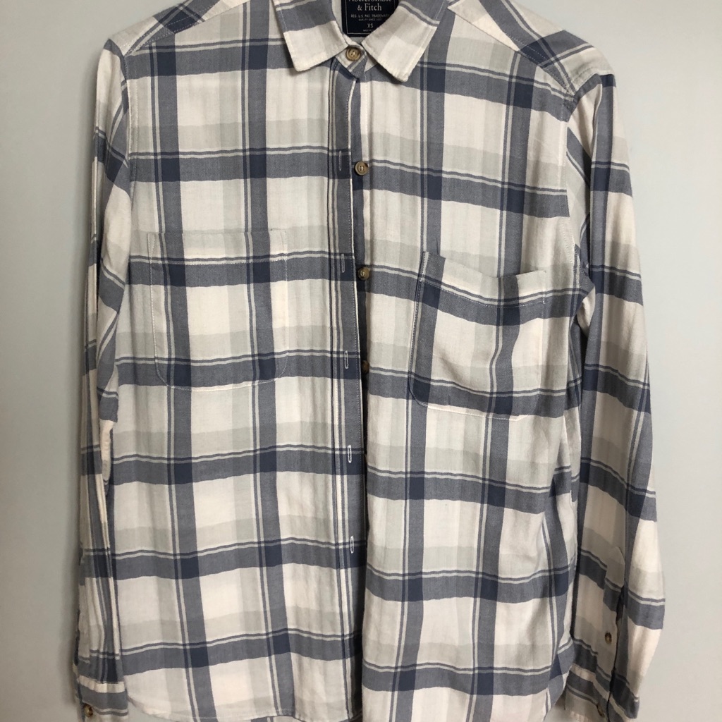 A&F Button Down